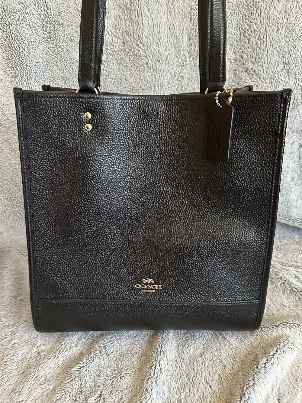 Coach Dempsey Tote Bag NWT - Picture 2 of 14